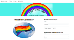 Desktop Screenshot of lgbtscene.com